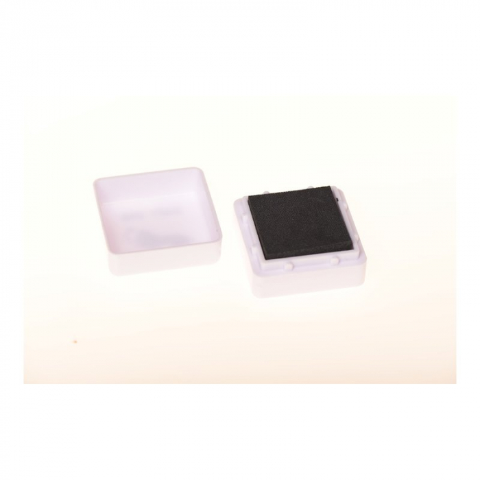 Set amprente mulaj, Petite&Mars, Baby Dab, Cu cerneala, Pentru 20 de amprente manuta sau piciorus, Non-toxic, Albastru/Gri [3]
