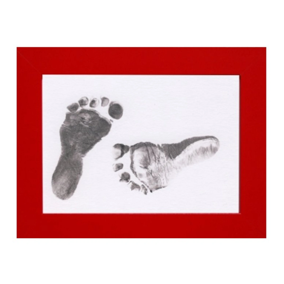 Set amprente mulaj, Petite&Mars, Baby Dab, Cu cerneala, Pentru 20 de amprente manuta sau piciorus, Non-toxic, Violet/Gri [3]