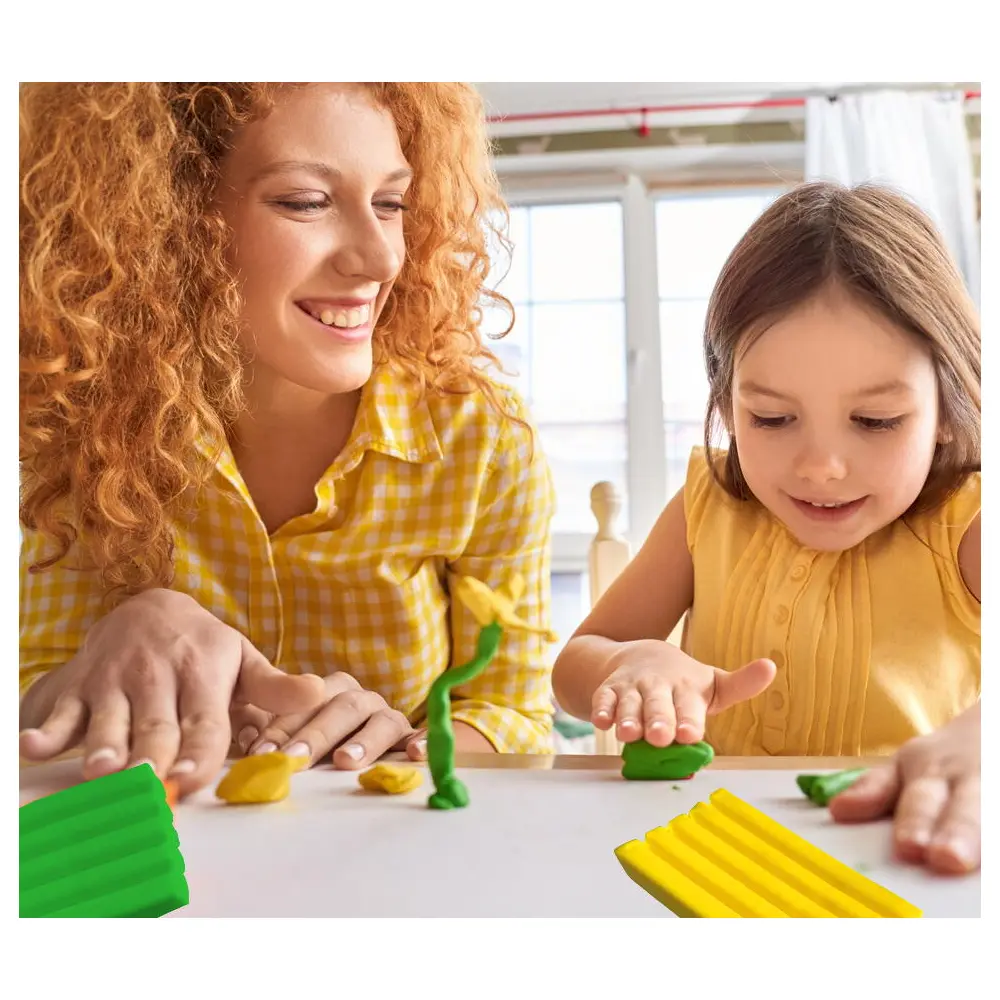 Set batoane plastilina 10 culori FEUCHTMANN pentru copii [3]