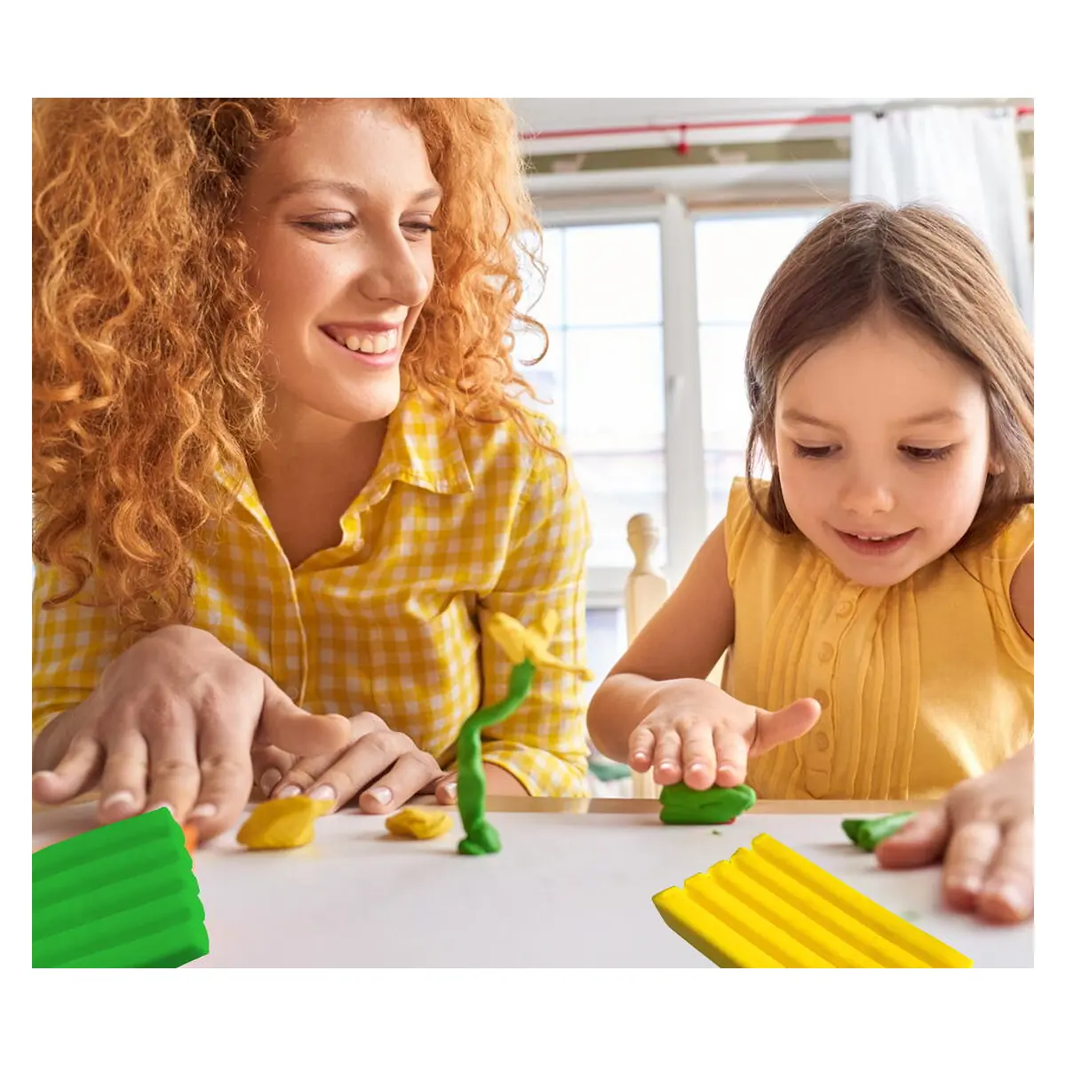 Set batoane plastilina 10 culori FEUCHTMANN pentru copii [3]