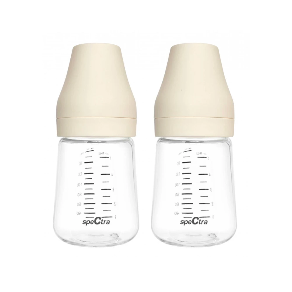 Set biberoane (2x160 ml) pentru stocare lapte matern, Spectra [1]