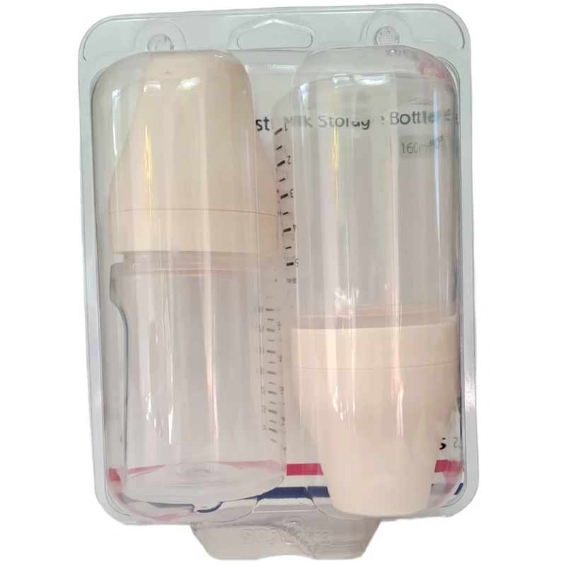 Set biberoane (2x160 ml) pentru stocare lapte matern, Spectra [2]