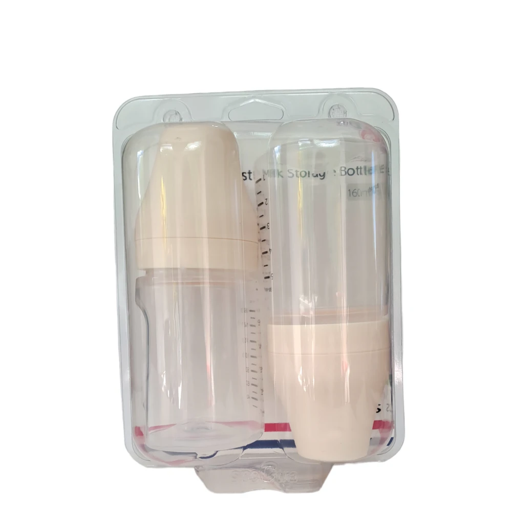 Set biberoane (2x160 ml) pentru stocare lapte matern, Spectra [2]