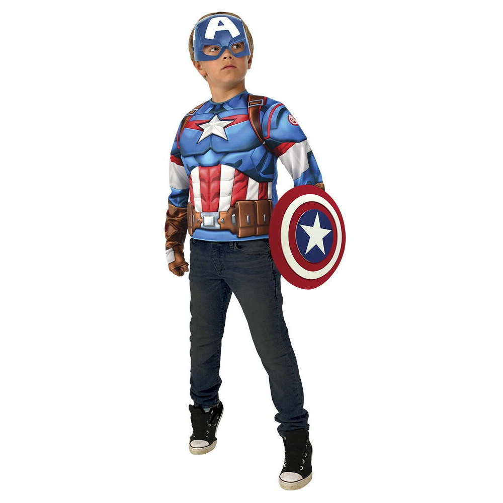 Set Captain America - Bluza & accesorii [1]