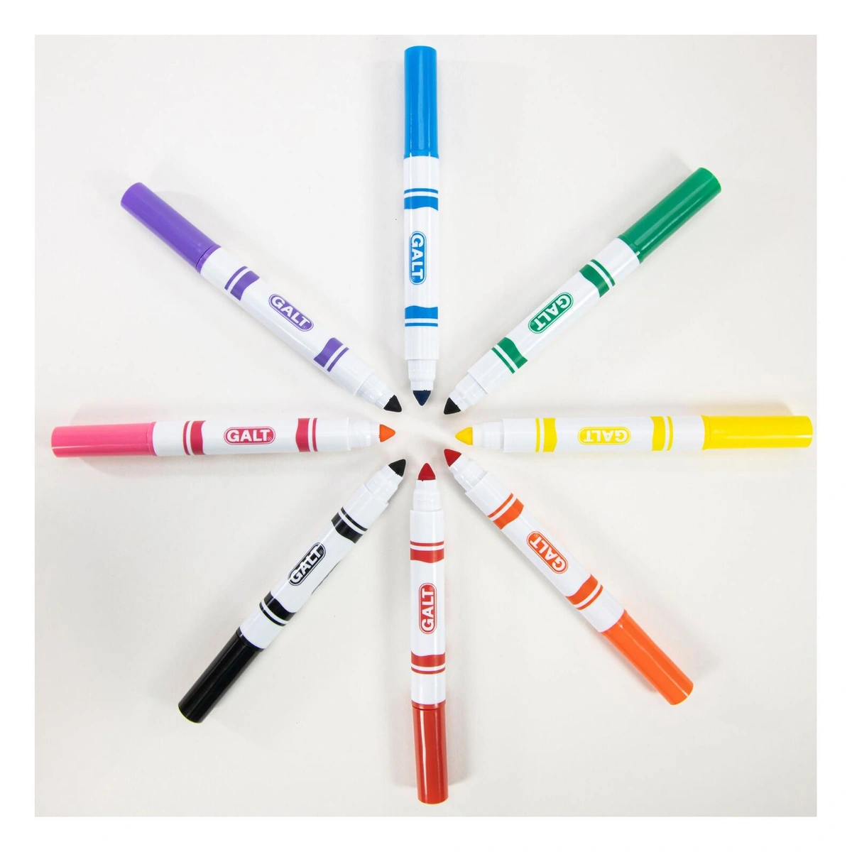 Set carioci lavabile in 8 culori [3]