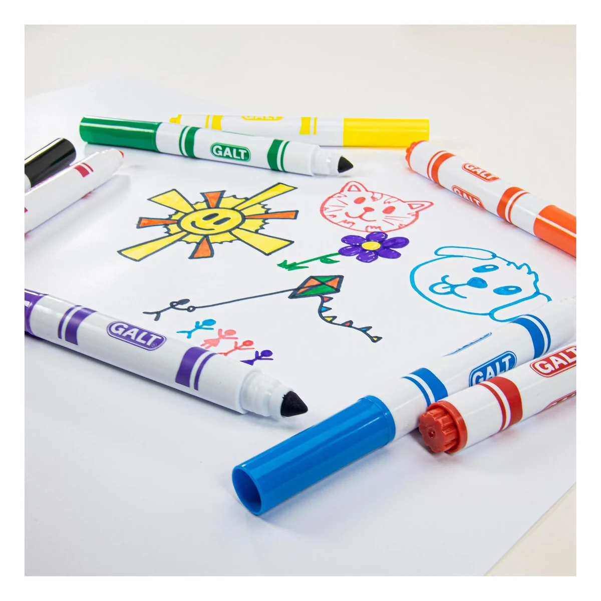 Set carioci lavabile in 8 culori [4]