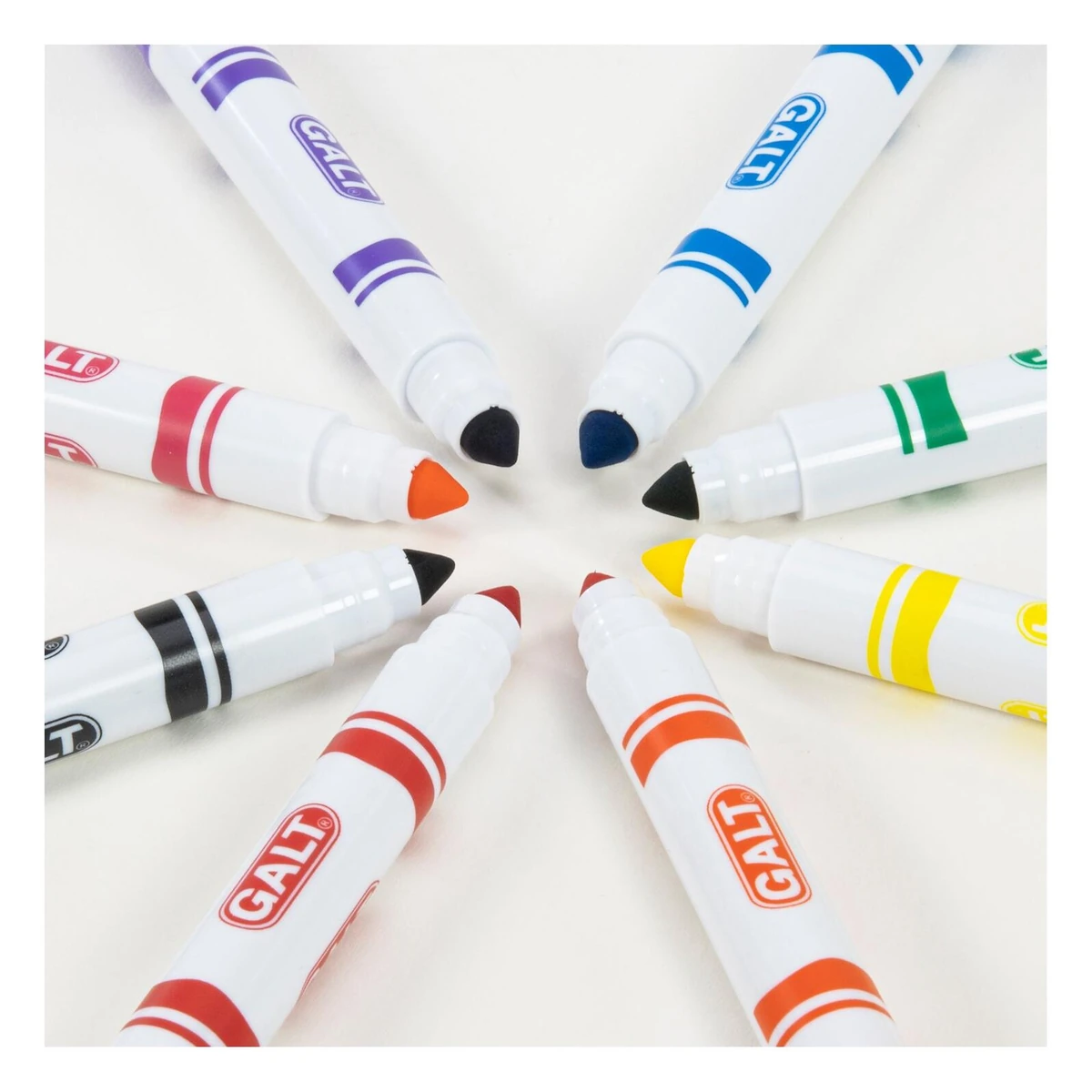 Set carioci lavabile in 8 culori [2]