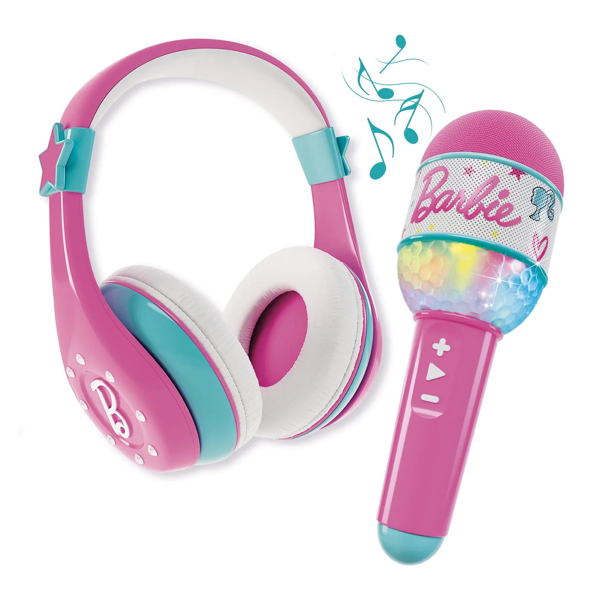 Set casti & microfon cu bluetooth - Barbie de la LISCIANI [2]