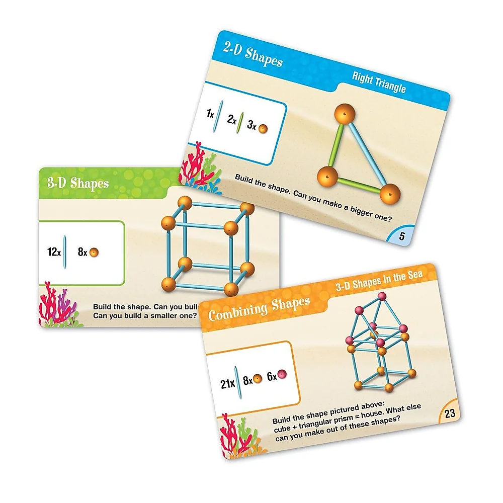 Set constructie - Forme 3D [5]