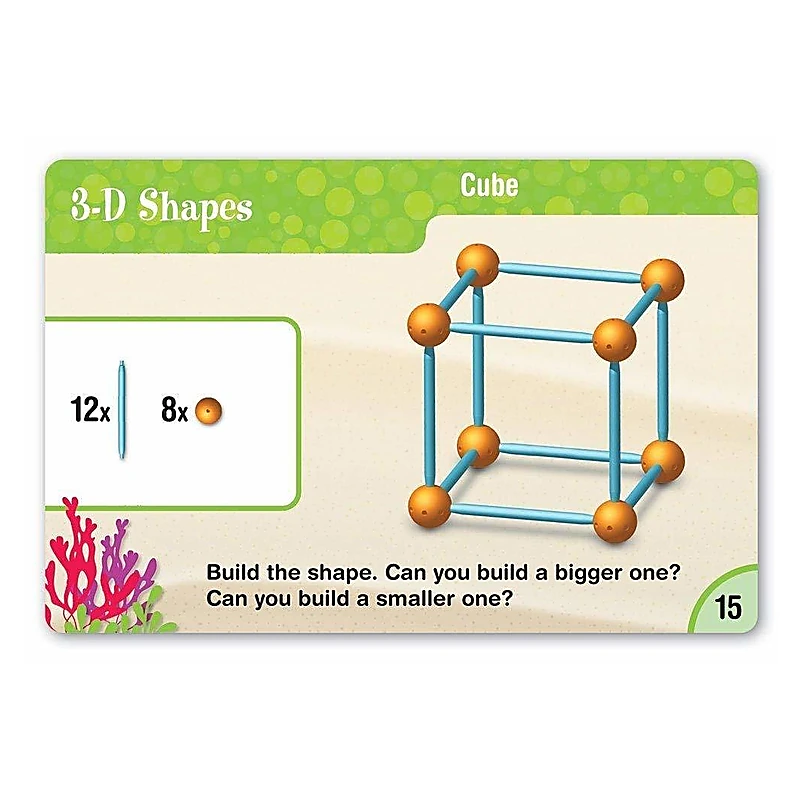 Set constructie - Forme 3D [6]