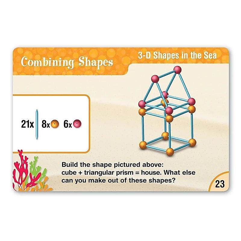 Set constructie - Forme 3D [7]