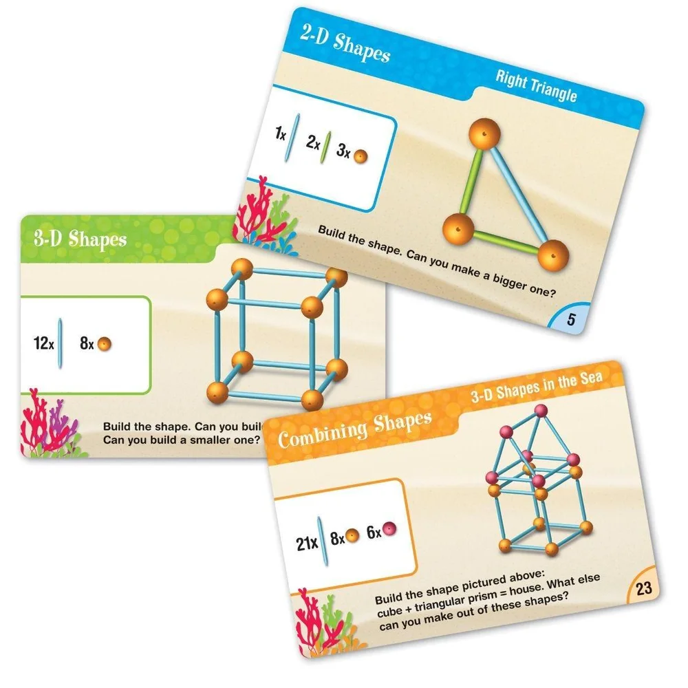 Set constructie - Forme 3D [5]