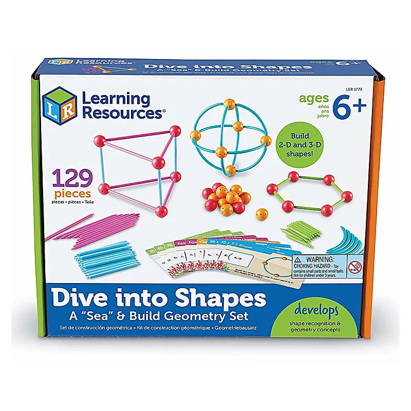 Set constructie - Forme 3D [13]