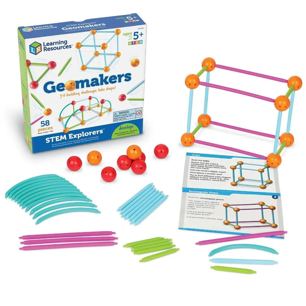 Set constructie - Forme 3D - Explorers [2]