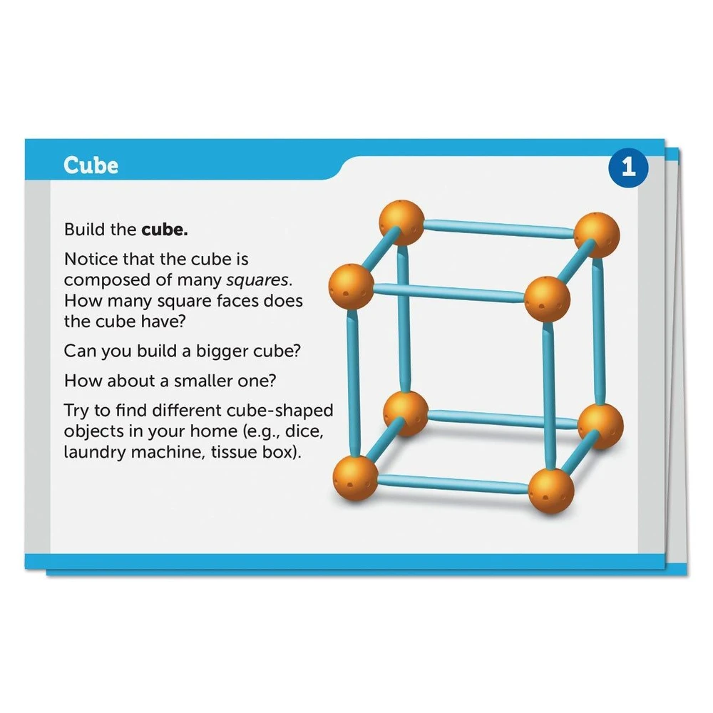 Set constructie - Forme 3D - Explorers [8]