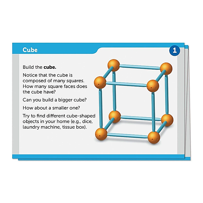 Set constructie - Forme 3D - Explorers [7]