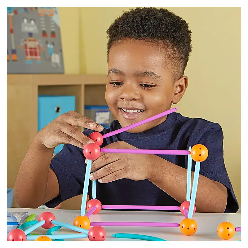 Set constructie - Forme 3D - Explorers [9]