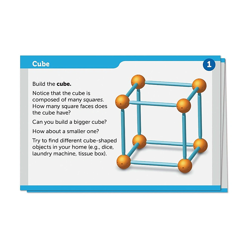 Set constructie - Forme 3D - Explorers [7]