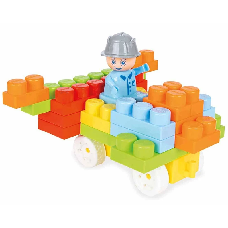 Set constructie Pilsan Master Blocks 128 piese [3]