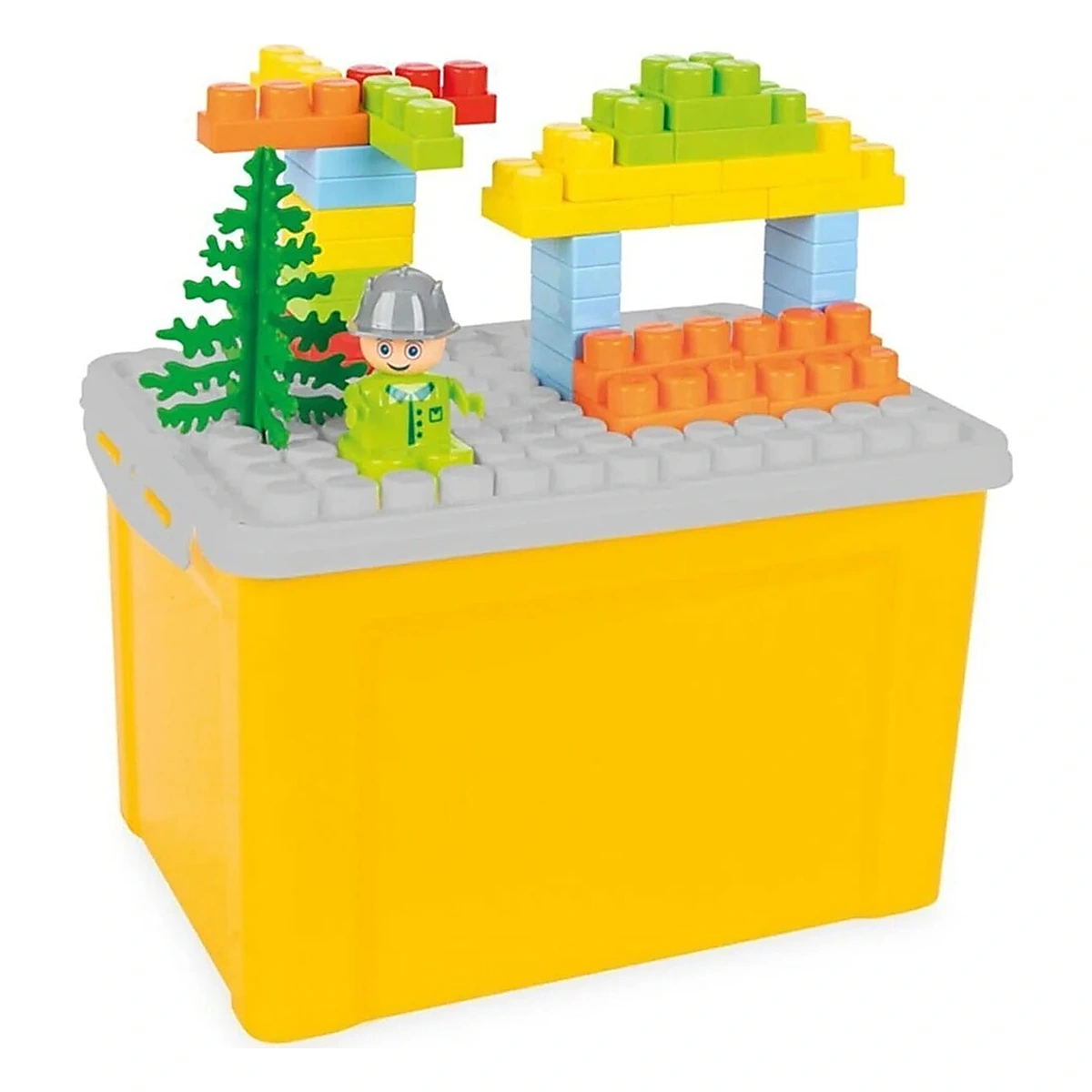 Set constructie Pilsan Master Blocks 194 piese 1 an + [5]