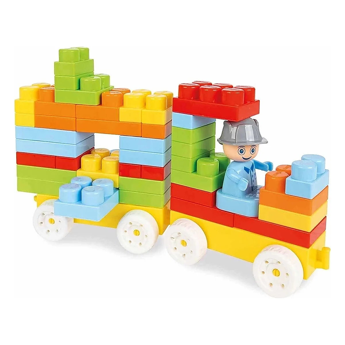 Set constructie Pilsan Master Blocks 194 piese 1 an + [3]