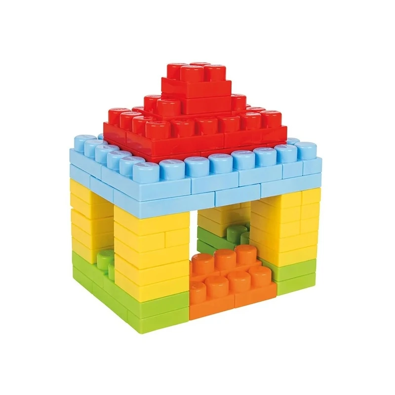 Set constructie Pilsan Master Blocks 224 piese galben [3]