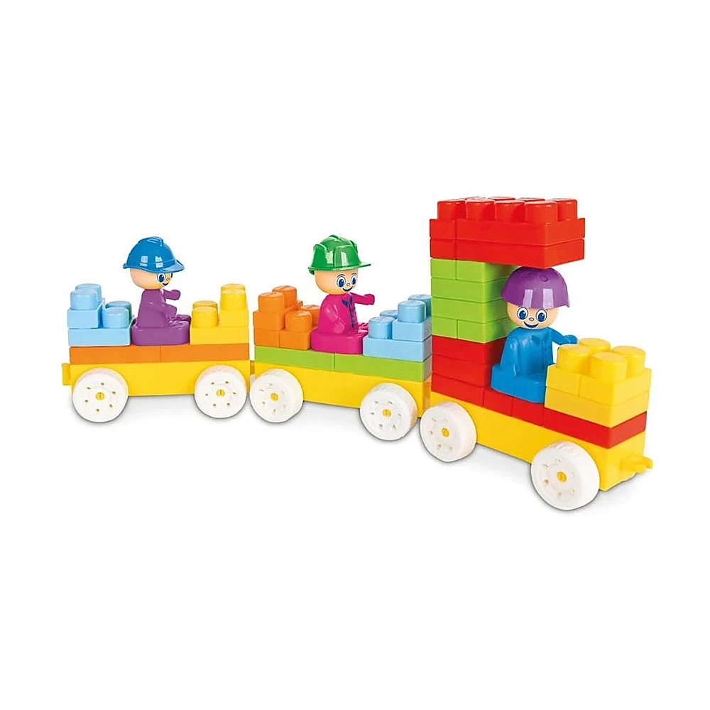 Set constructie Pilsan Master Blocks in Chest 368 piese [3]