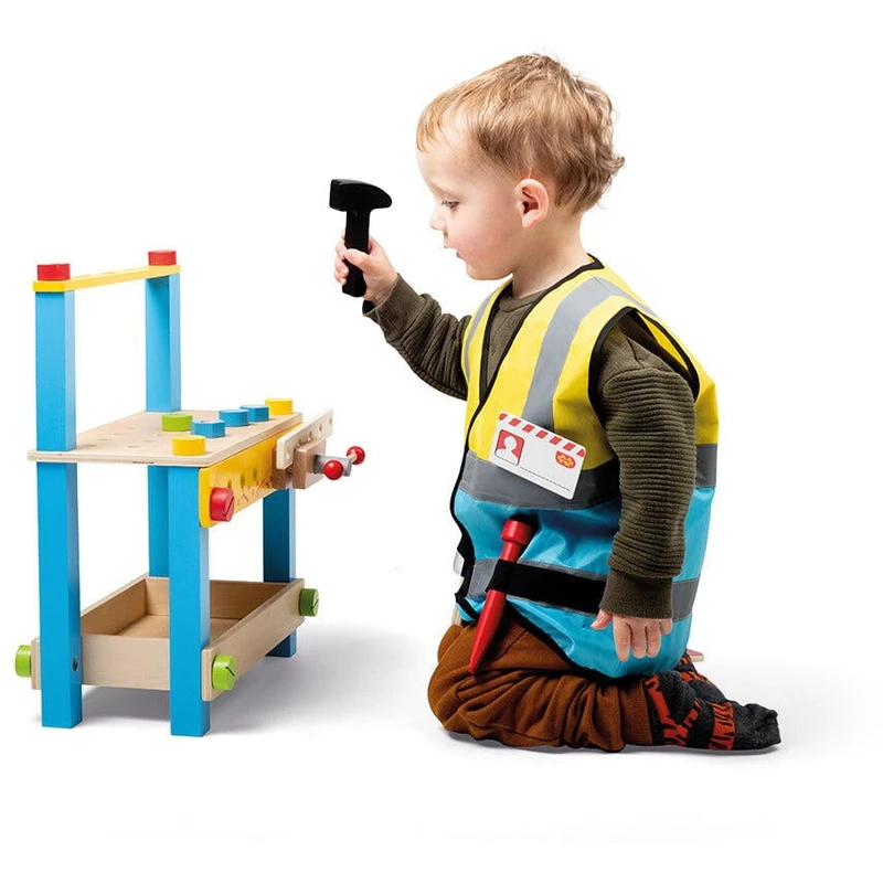 Set costum si accesorii constructor pentru copii (3-5 ani) [3]