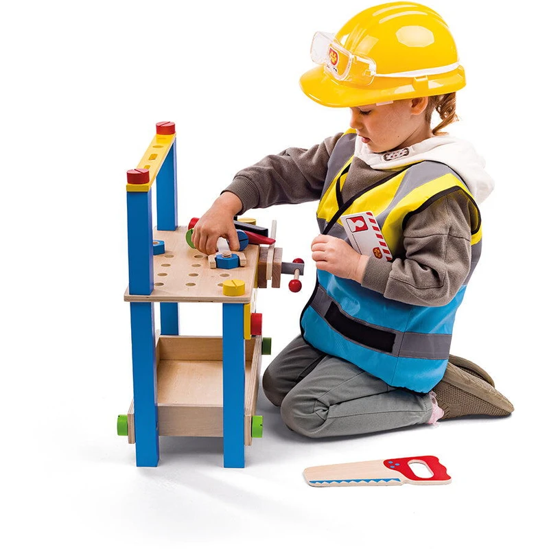 Set costum si accesorii constructor pentru copii (3-5 ani) [4]