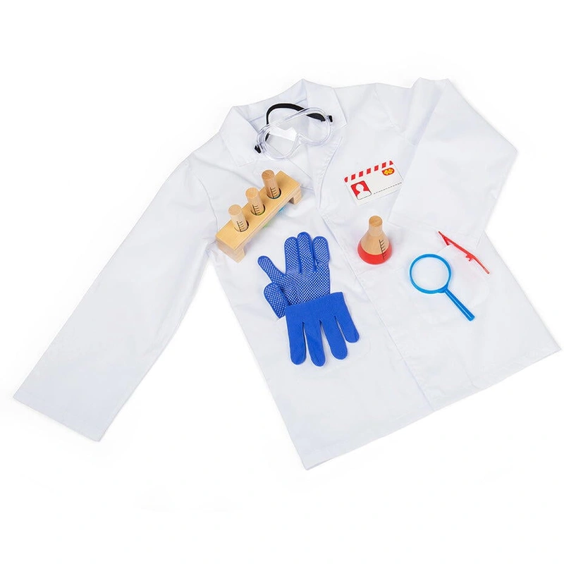 Set costum si accesorii de laborator pentru copii (3 ani+) [1]