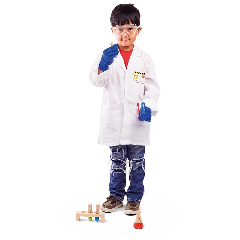 Set costum si accesorii de laborator pentru copii (3 ani+) [2]