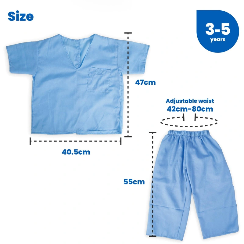 Set costum si accesorii doctor pentru copii (3-5 ani) [4]