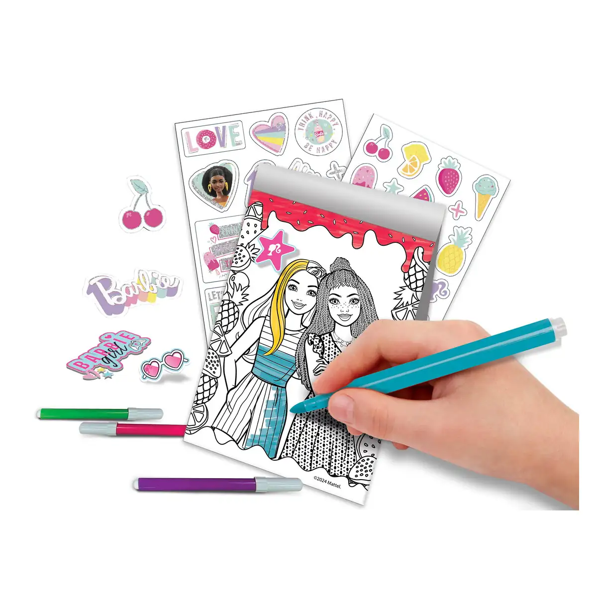 Set creativ - Bagajul lui Barbie [4]