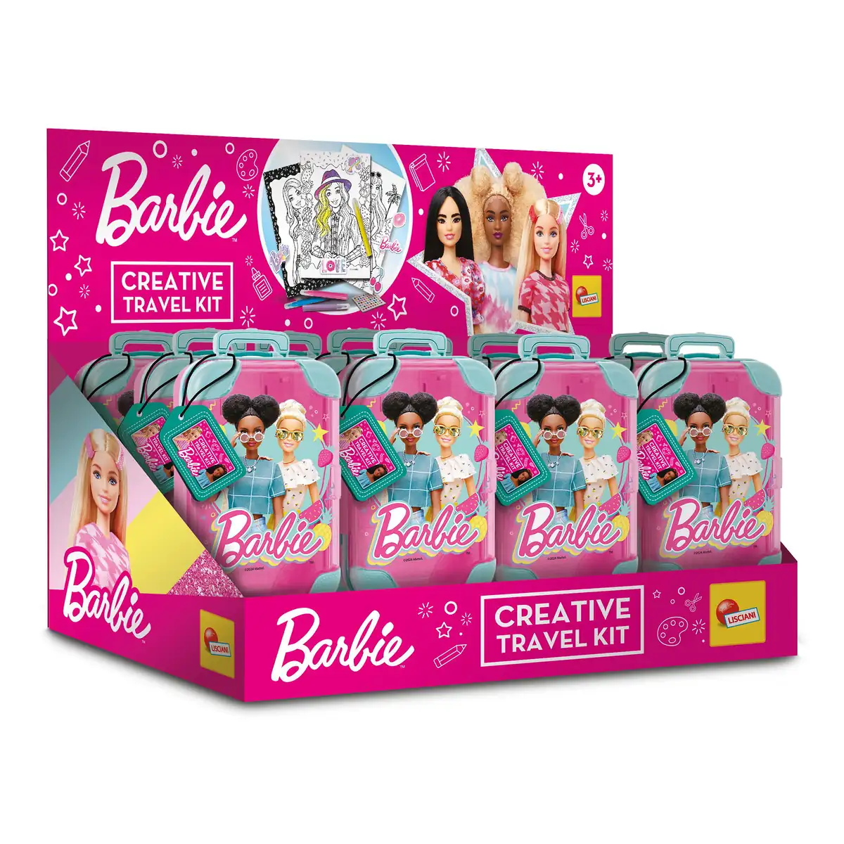 Set creativ - Bagajul lui Barbie [3]