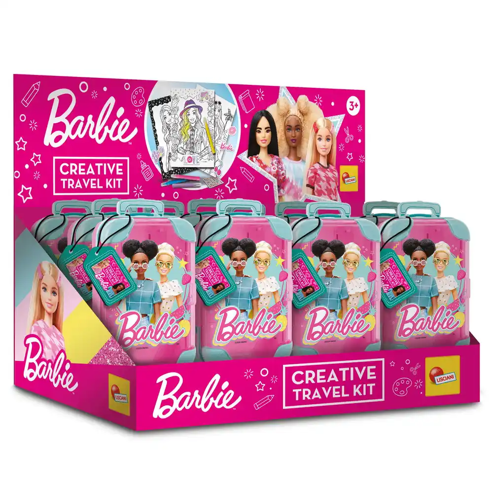 Set creativ - Bagajul lui Barbie [3]