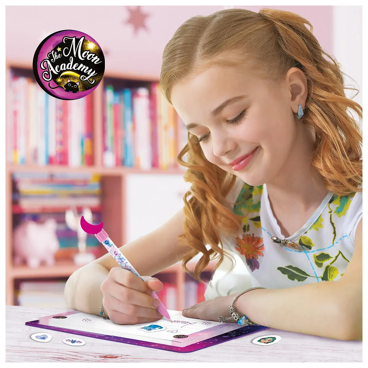 Set creativ - Carioci magice si jurnal - The Moon Academy LISCIANI 7 ani+ [4]