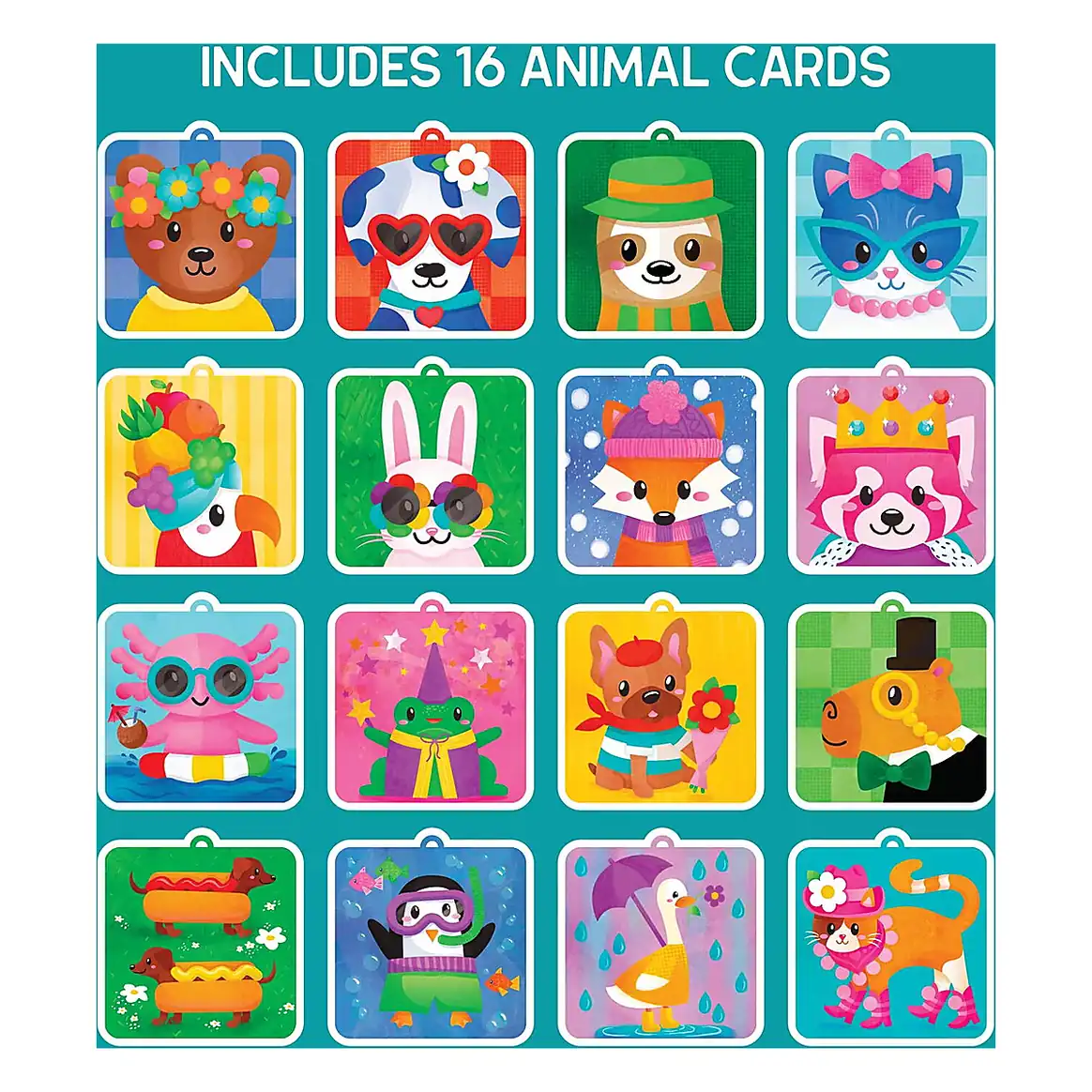 Set creativ cu pompoane - Imbraca animalutele [3]