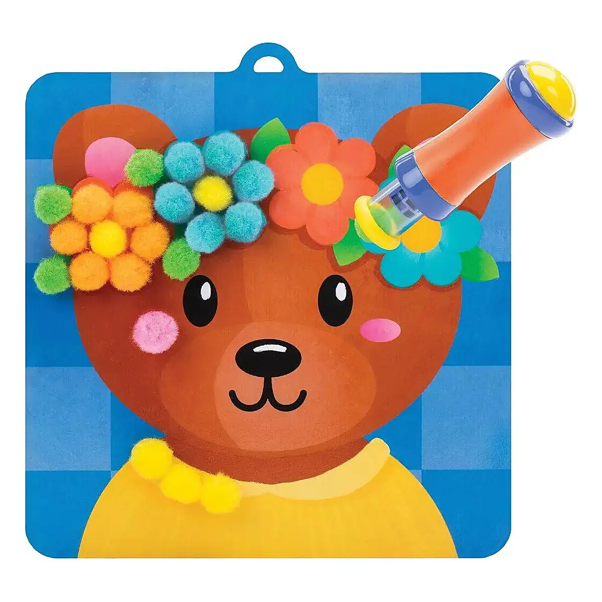 Set creativ cu pompoane - Imbraca animalutele [6]