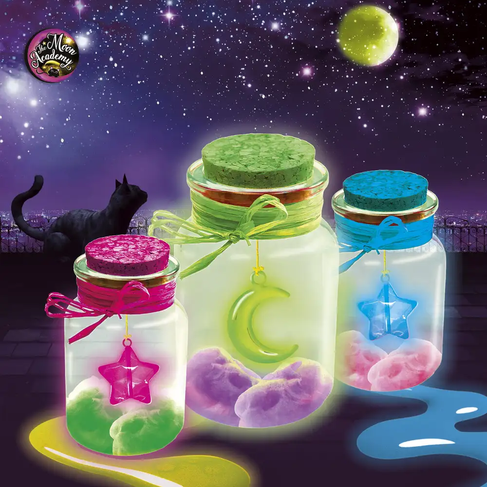 Set creativ - The Moon Academy - Borcanele magice de la LISCIANI [2]