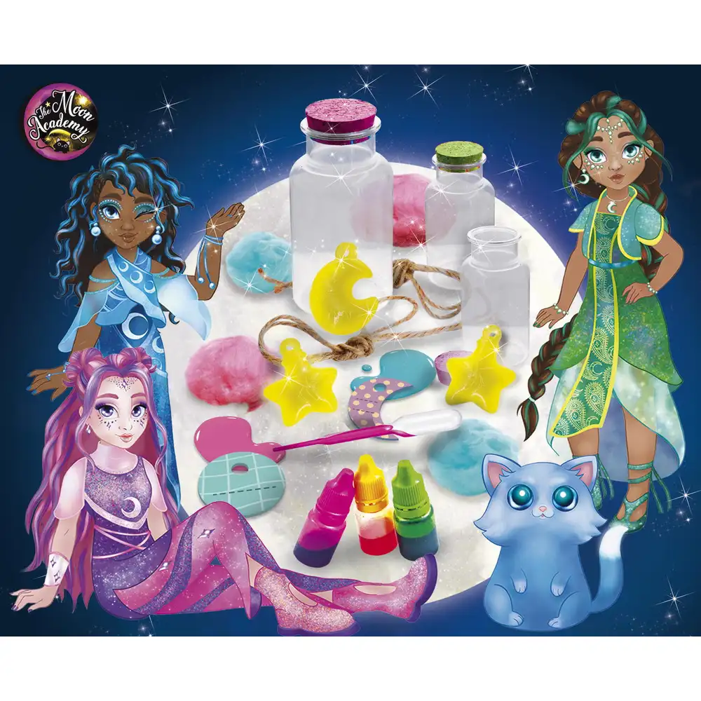 Set creativ - The Moon Academy - Borcanele magice de la LISCIANI [3]