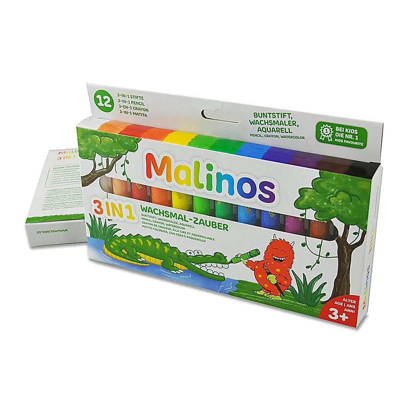 Set creioane retractabile - 12 culori [2]