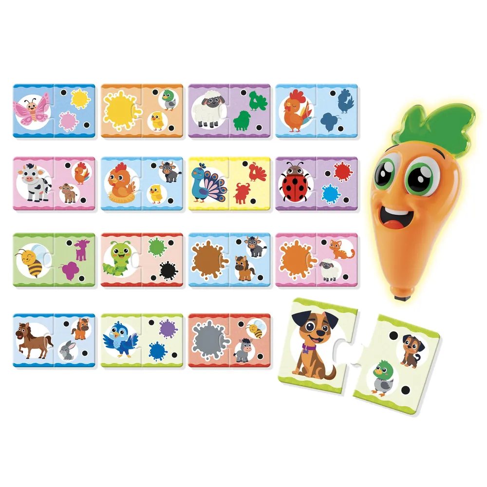 Set cu pix interactiv - Ferma vesela de la LISCIANI [2]