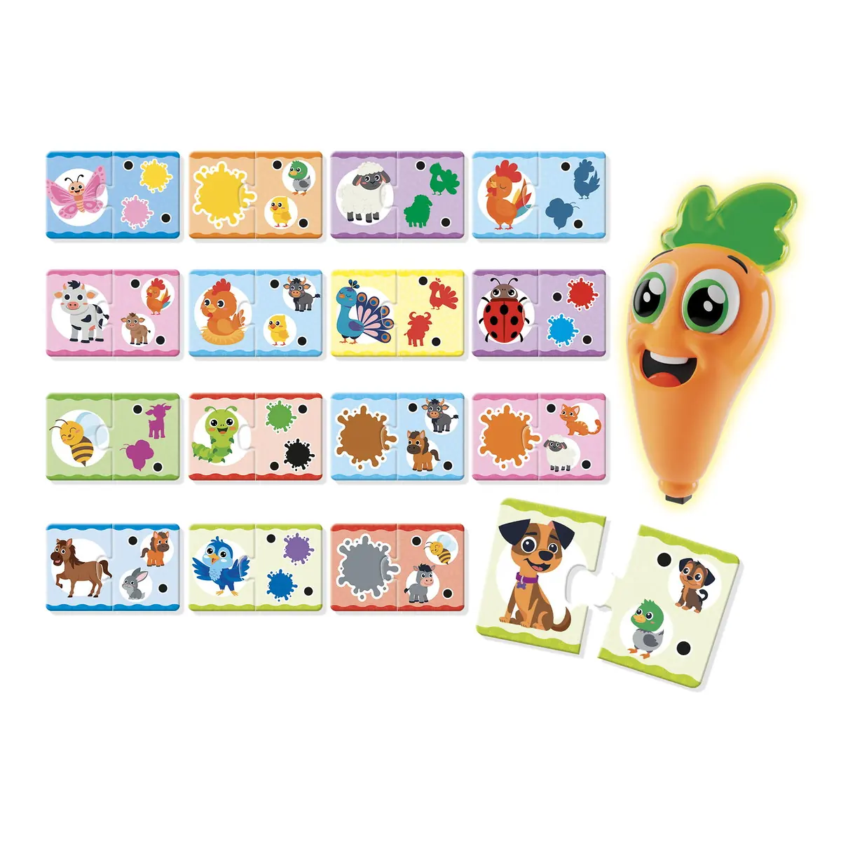 Set cu pix interactiv - Ferma vesela de la LISCIANI [2]