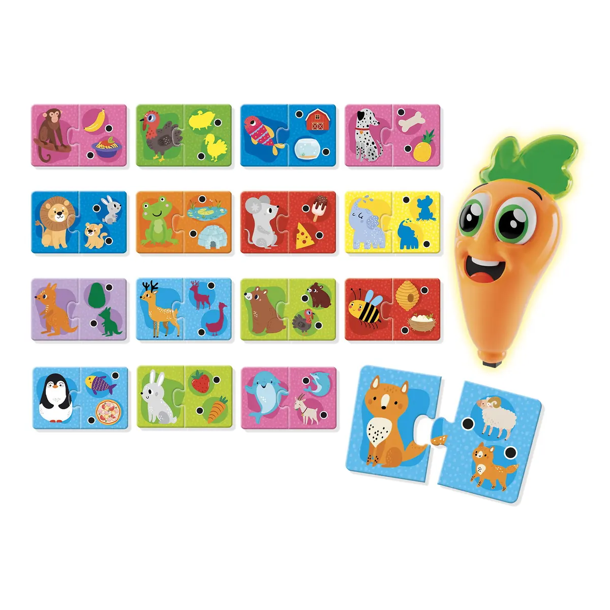 Set cu pix interactiv - Invat animalutele [2]