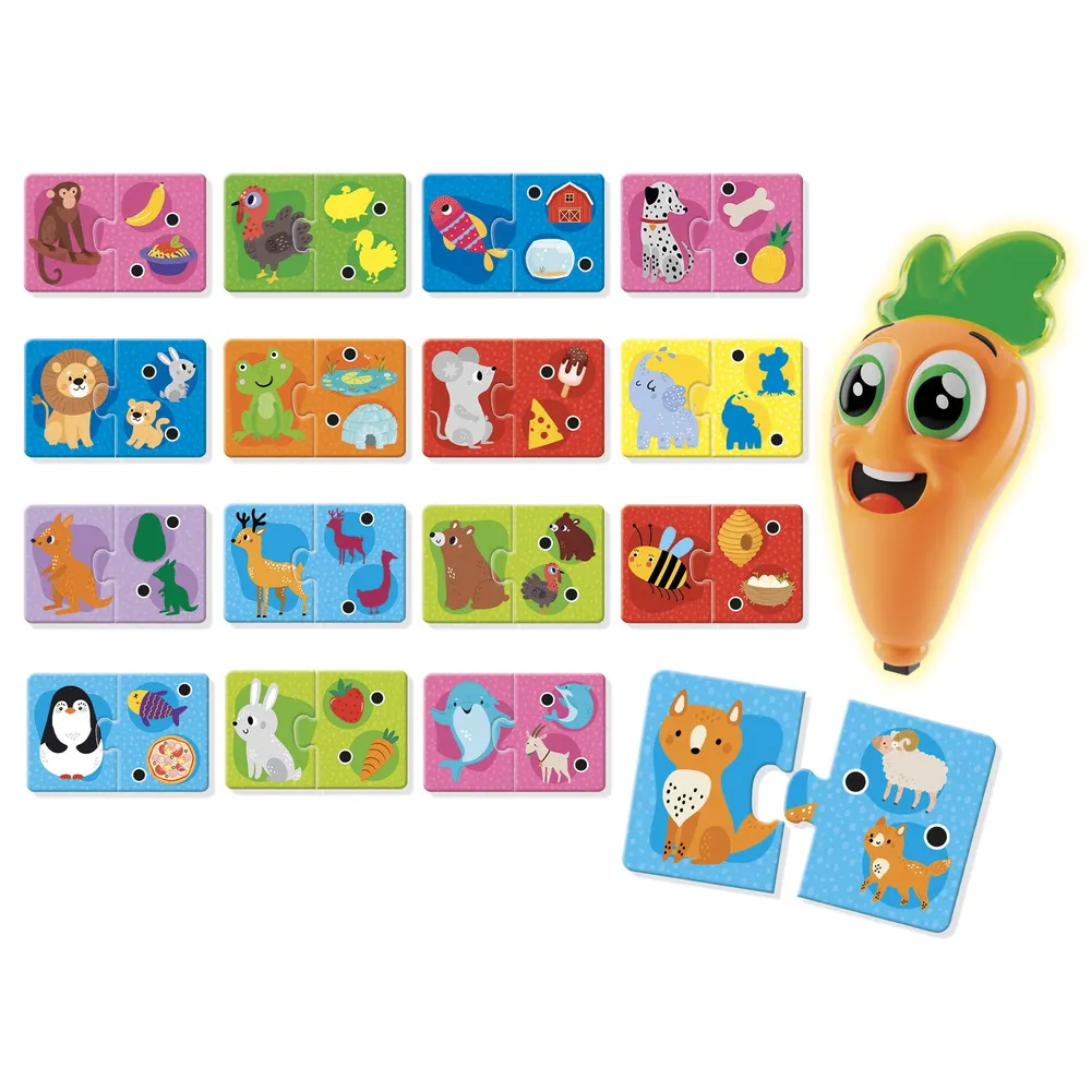 Set cu pix interactiv - Invat animalutele [2]