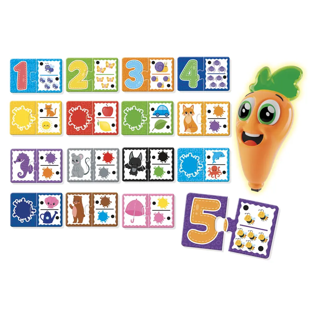 Set cu pix interactiv - Invat culorile [2]