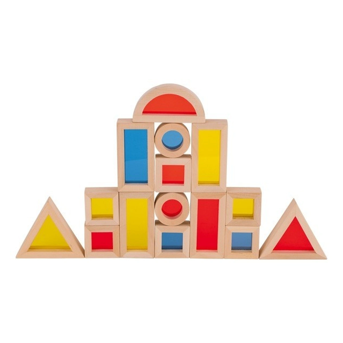 Set cuburi de construit cu ferestre [2]