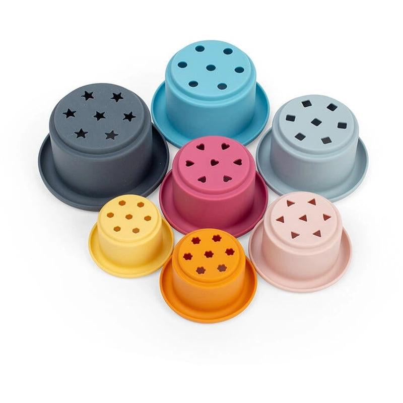 Set cupe de stivuit din silicon [4]
