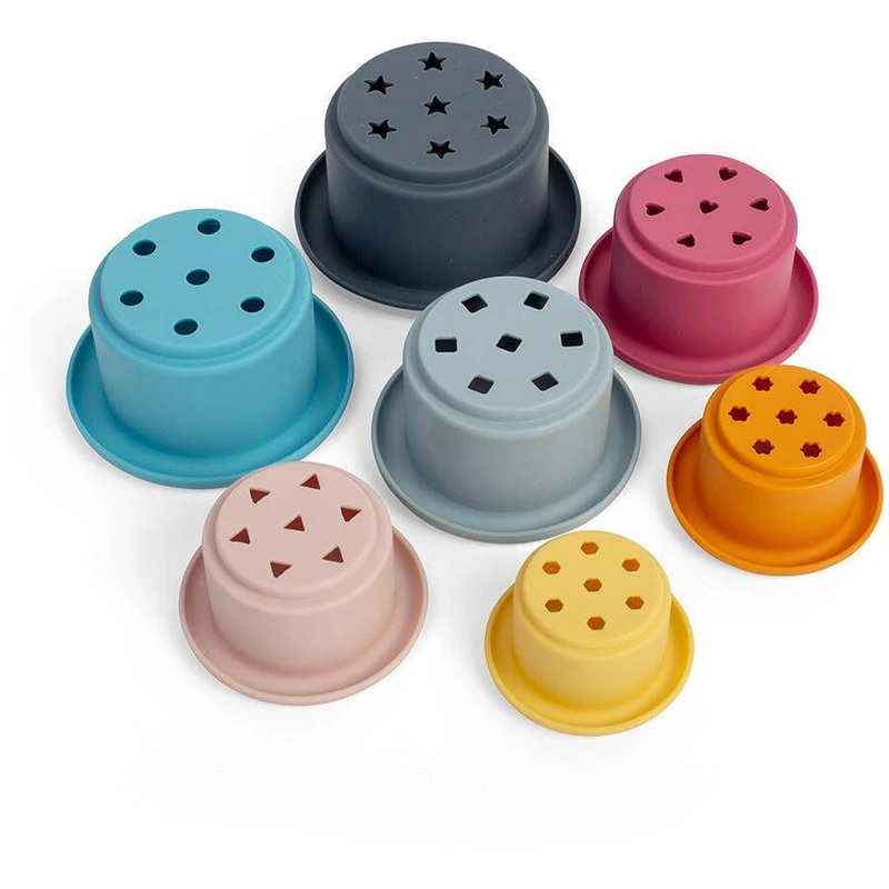 Set cupe de stivuit din silicon [2]