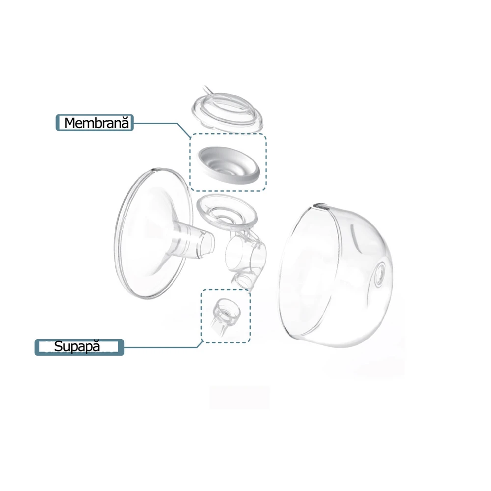 Set Cupe Hands Free 24 mm [8]